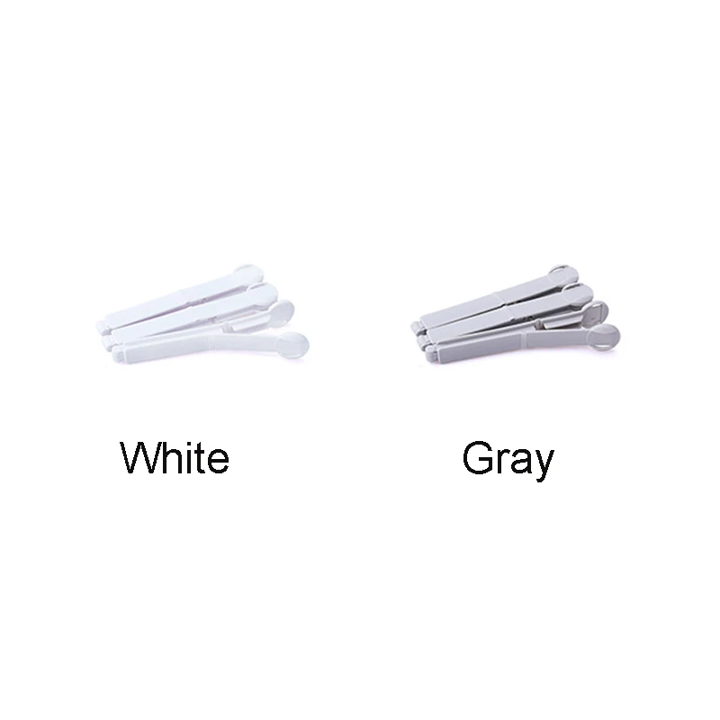 5 шт./компл. зажим для пакета пластиковая герметичная палочка сумка хранения