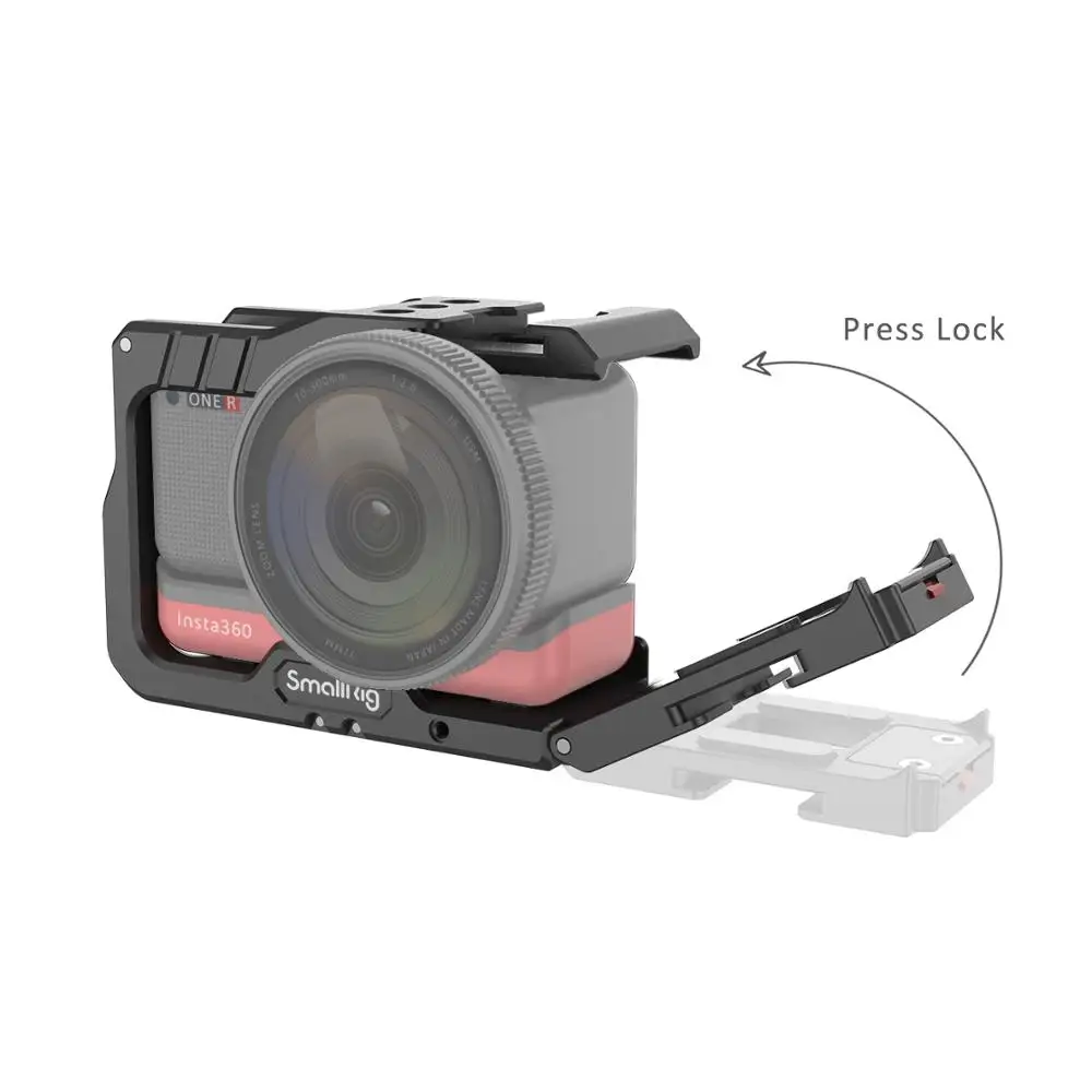 Клетка для видеосъемки SmallRig и адаптер фильтра 52 мм Insta360 ONE R 4K Edition клетка штатив с