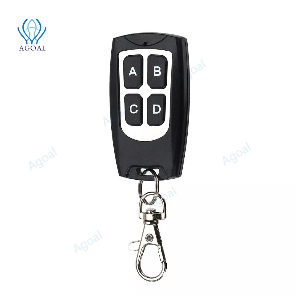 12V 4CH Channel 433Mhz Wireless Remote Control Switch With 2 Transmitter | Электроника