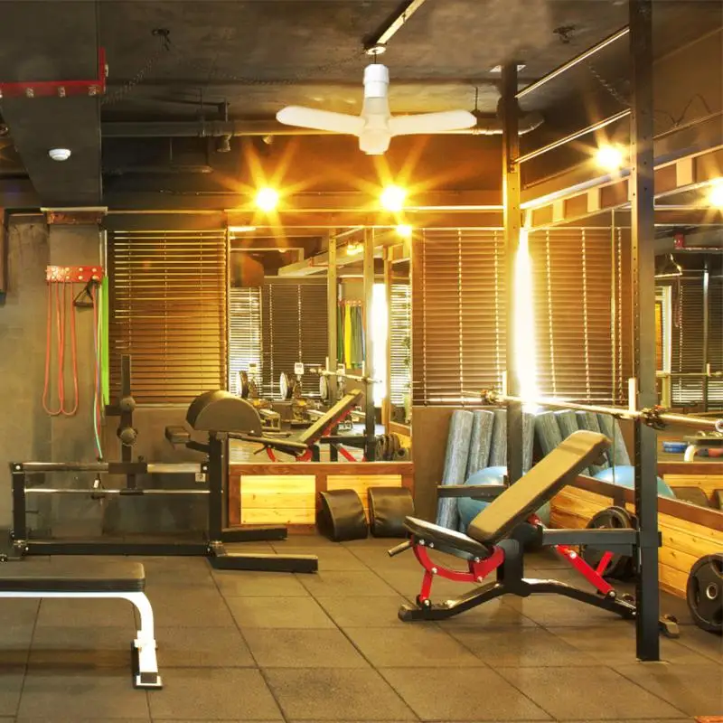 

Led Garage Lights, Super Bright 30W Daylight Light Bulbs 3000LM Deformable Garage Ceiling LED Shop Lights Free Shipping Items