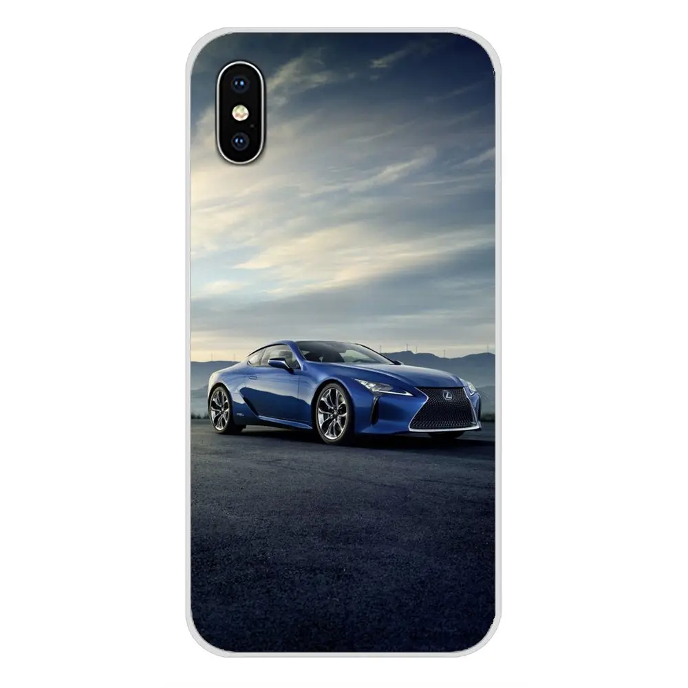 Чехлы для телефонов Lexus Faux Car Accessories для Xiaomi Redmi 4A S2 Note 3 3S 4 4X 5 Plus 6 7 6A Pro Pocophone F1 и других.