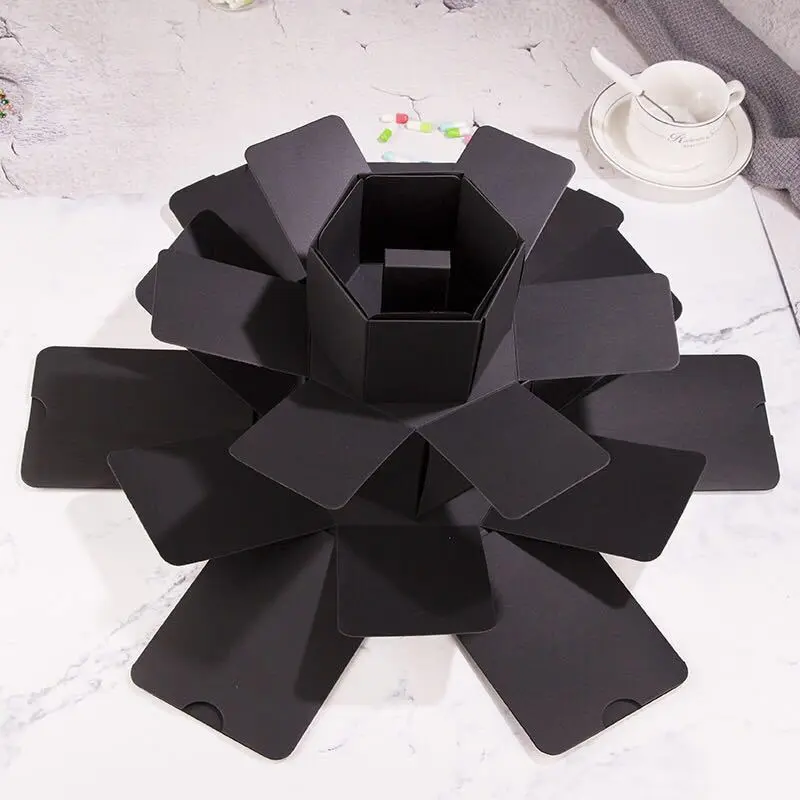 1 шт. DIY специальный сюрприз блокнот ручной работы подарки взрыв пара коробка