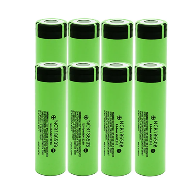 Оригинальная 18650 литиевая батарея NCR18650B 3400mAh аккумуляторная батарея 3,7 V для фонарика Panasonic электроинструменты