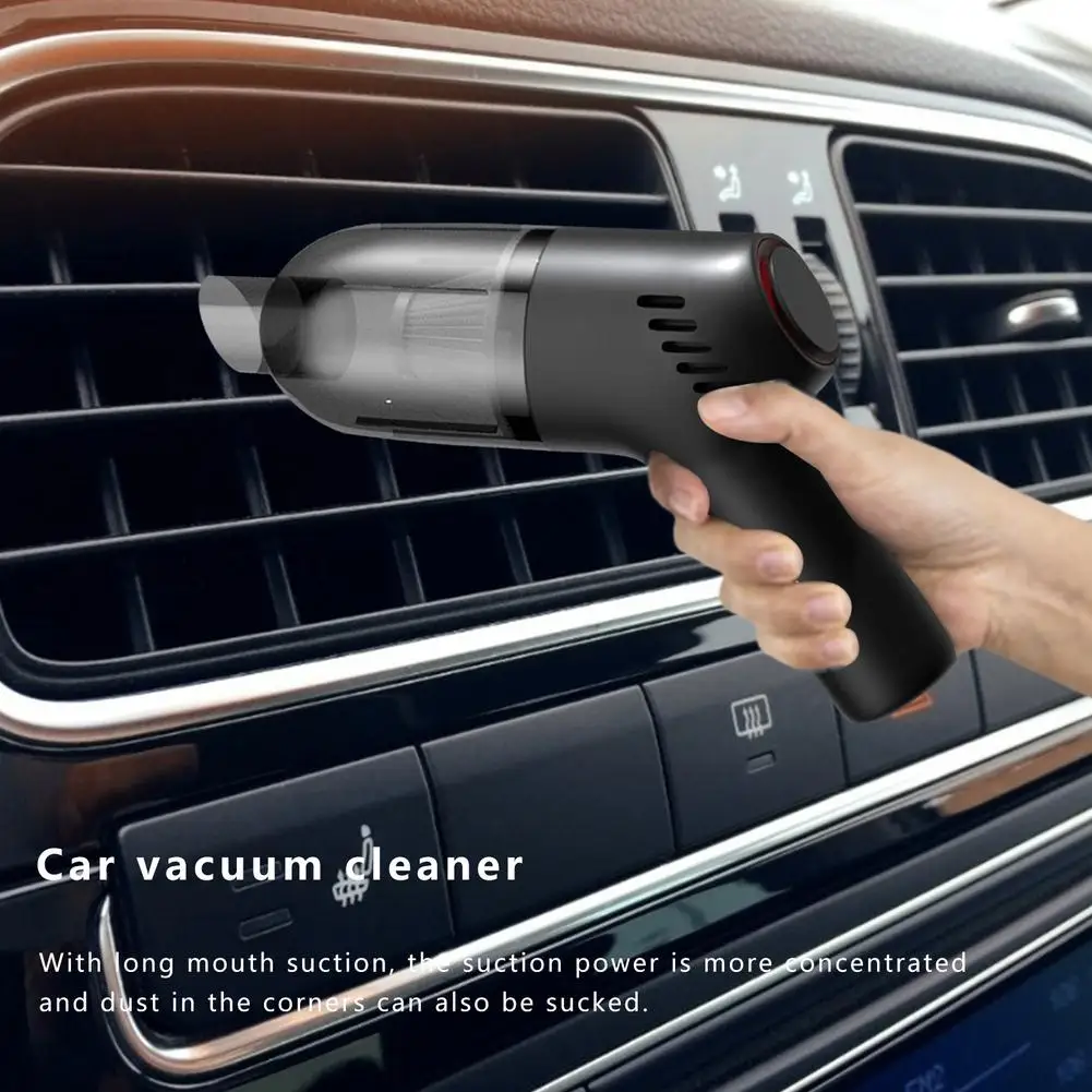 Car Wireless Vacuum Cleaner 8000pa 120w Handheld Strong Suction Cleaner Portable Mini...
