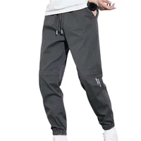 trendy spring pants breathable streetwear cool spring pants cargo pants men trousers