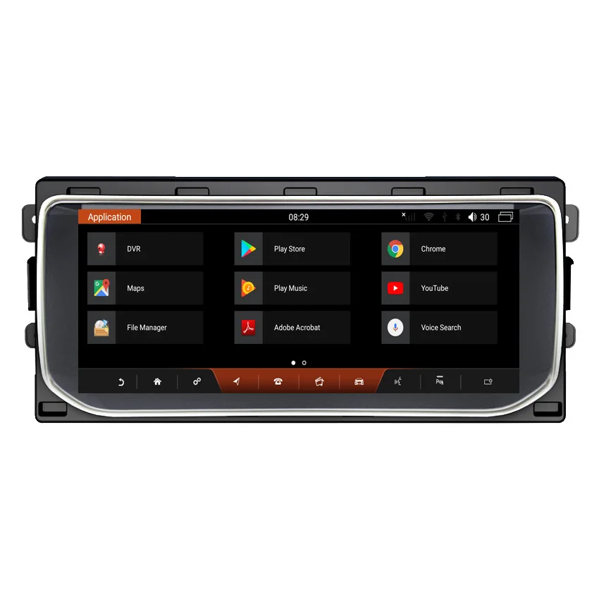 Мультимедийная система KANOR с GPS навигацией для Ranger Rover Sport Bluetooth Android 9 0 радио
