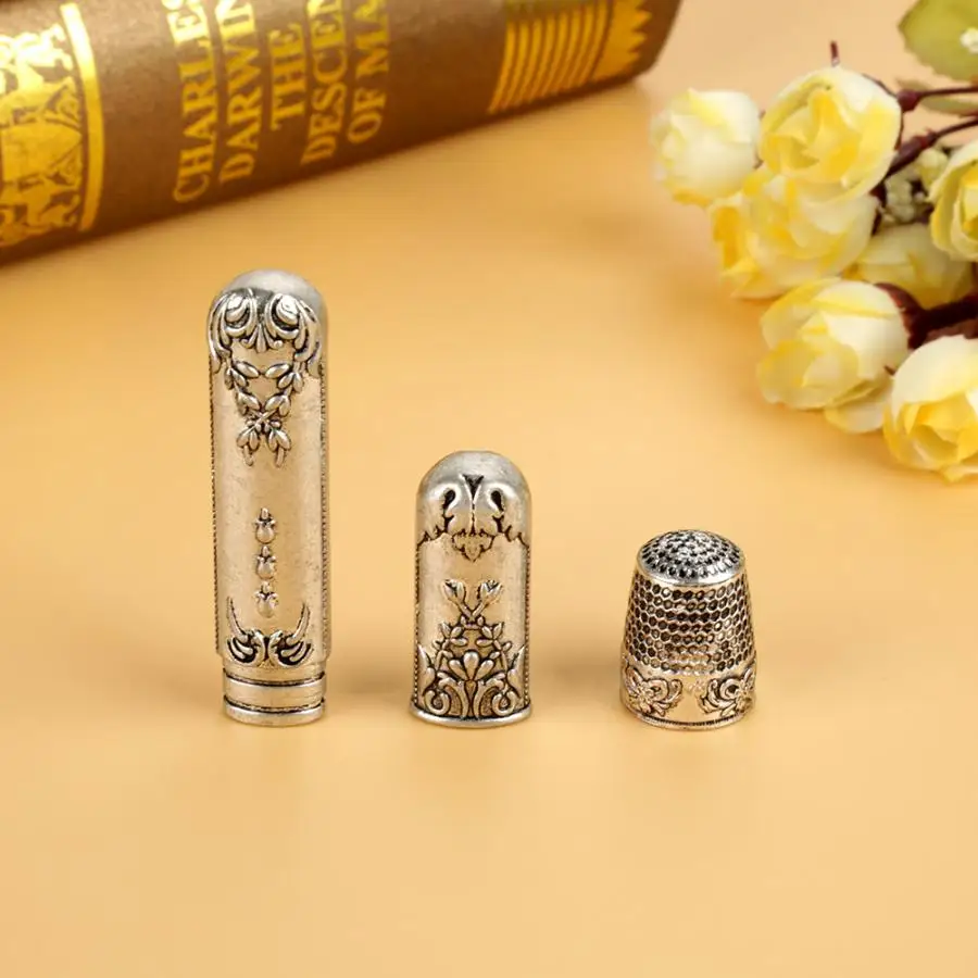 Винтажные швейные ножницы из нержавеющей стали набор инструментов для резки