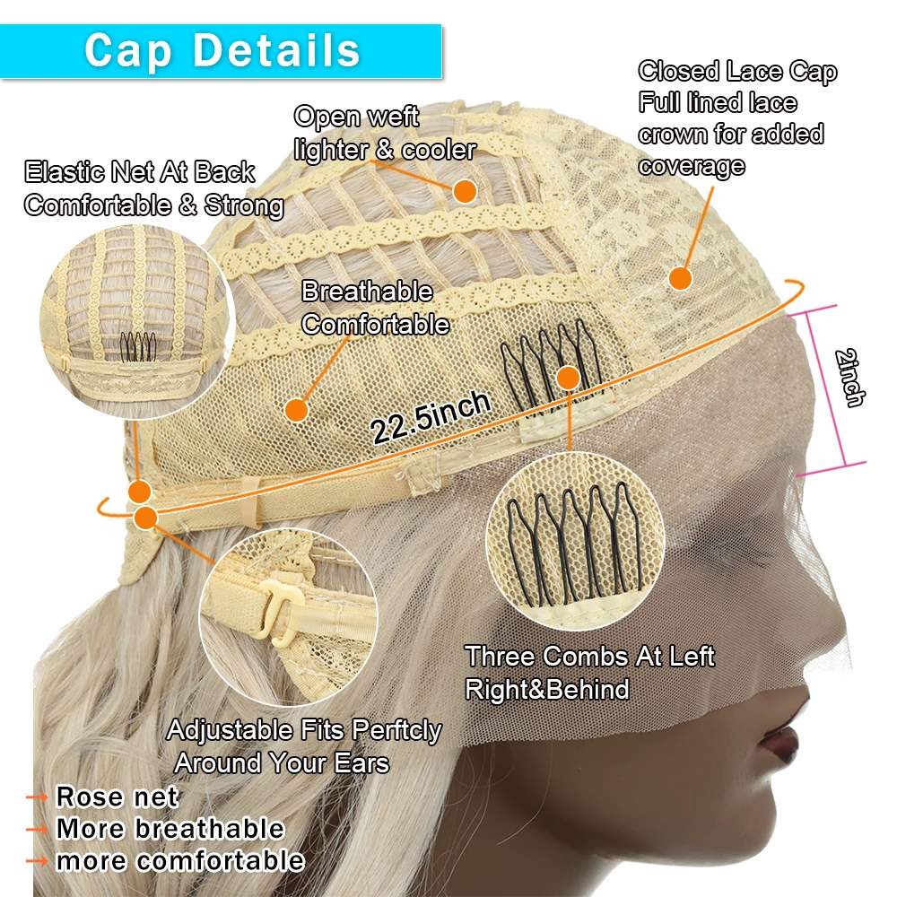 Парик из синтетических волос 26 дюймов для косплея | Шиньоны и парики