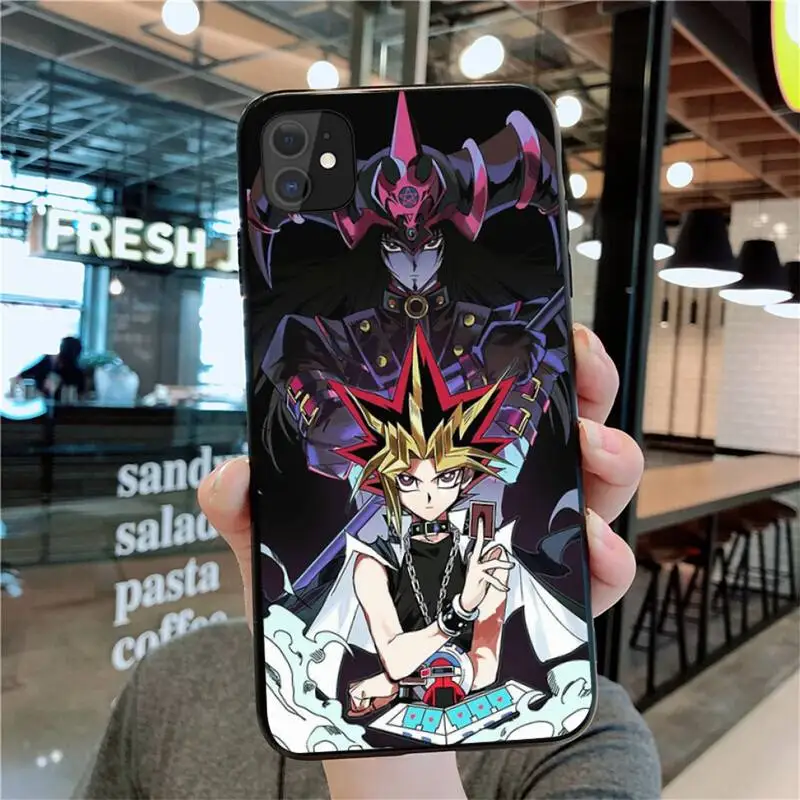 CUTEWANAN Anime Yu Gi Oh! Чехол для телефона iPhone 11 pro XS MAX 8 7 6 6S Plus X 5S SE 2020 XR|Бамперы| |