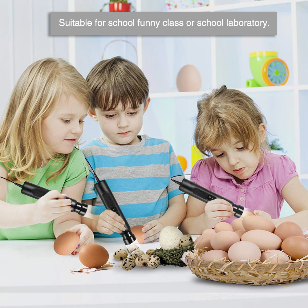 Яркий крутой светодиодный светильник тестер яиц инкубатор склад для школы