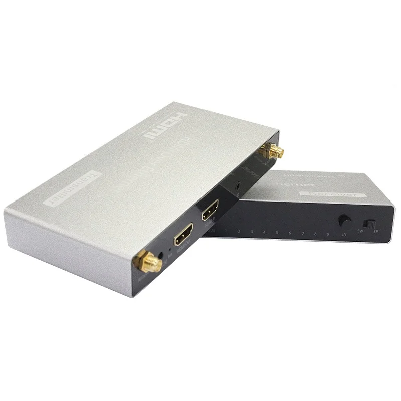 Беспроводной Wi-Fi передатчик-приемник 200 м USB KVM 1080P HDMI-совместимый Выход ИК-пульт