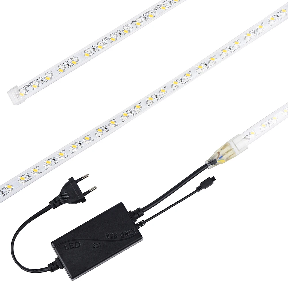 LAIMAIK Светодиодные ленты светильник SMD5730 IP65 Водонепроницаемый SMD5050 Светодиодная