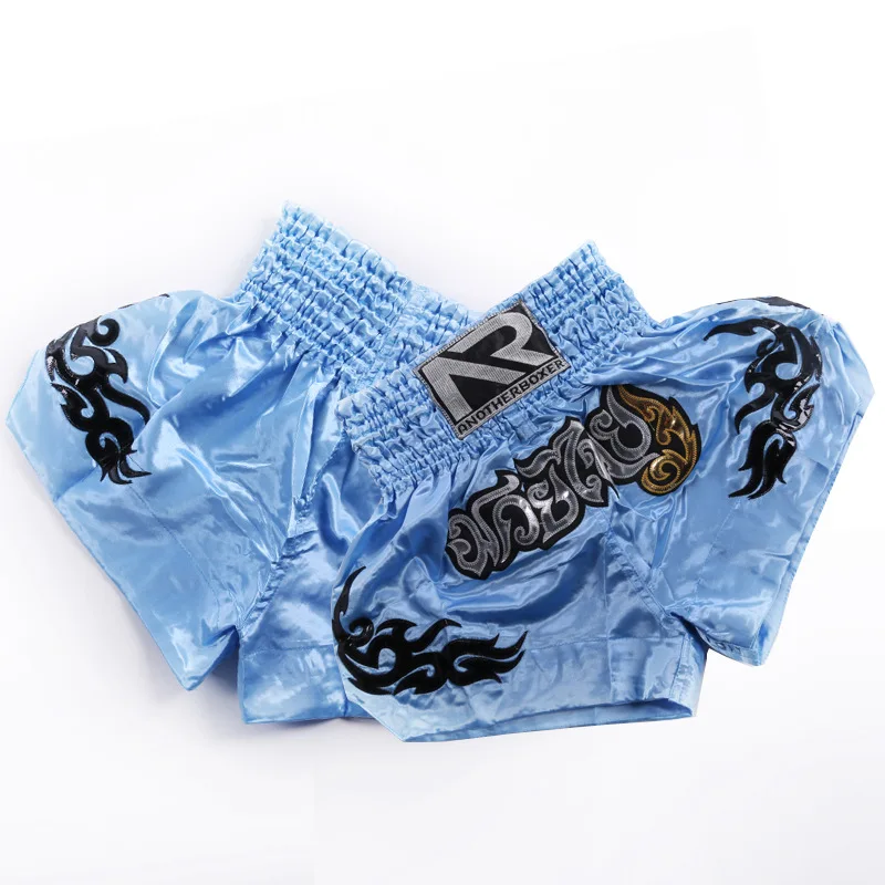 

Anotherboxer Women Kick Boxing Shorts MMA Muay Thai Children Fighting Training Kickboxing Sanda Training Combat Fitness Pants