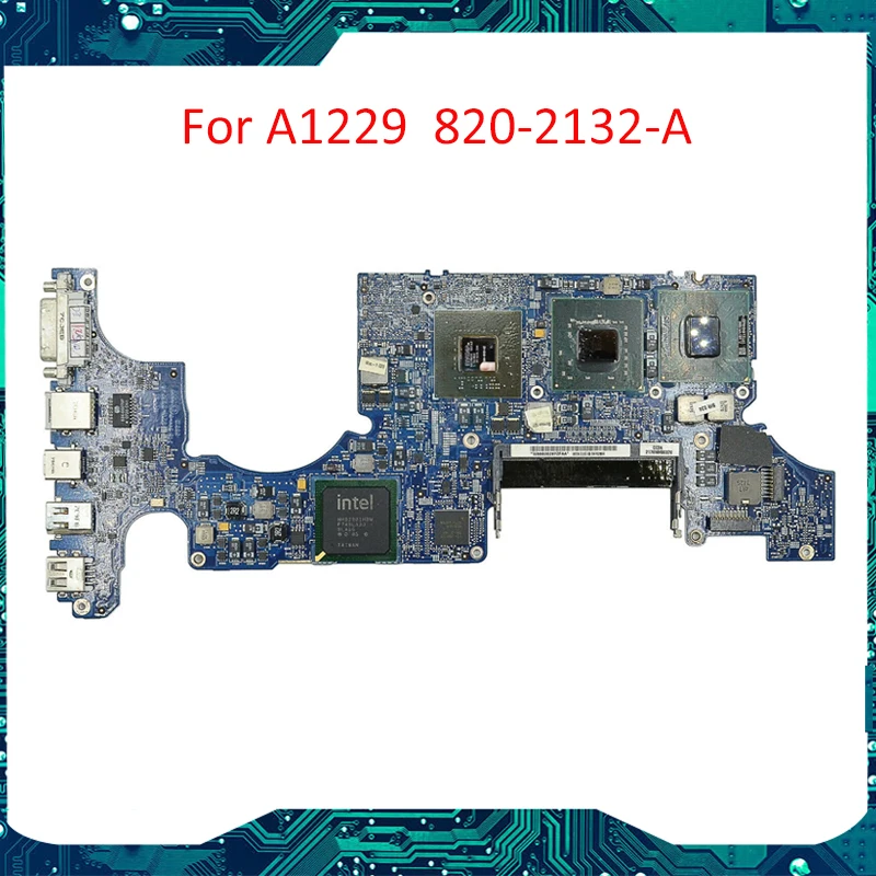 661-4958 для MacBook Pro A1229 2007 2 4 GHz T7700 820-2132-A MA897LL/A материнская плата системная полностью