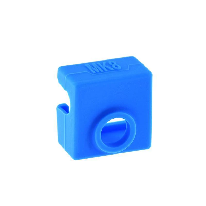 3D принтер MK8 защитный силиконовый чехол для носка нагревателя блока Creality CR-10 10S S4 S5