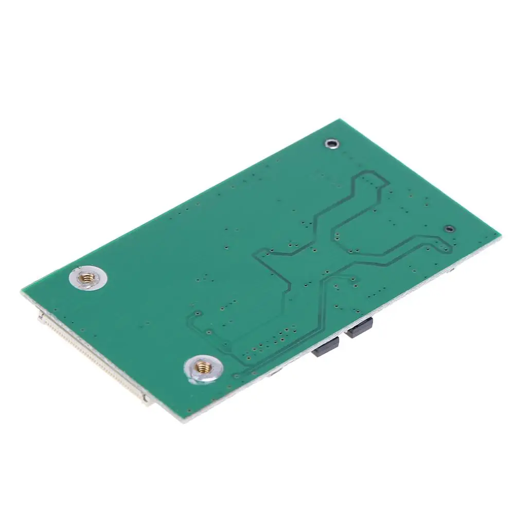 1 шт. Mini PCI-E SATA mSATA SSD к 40pin 8 дюймов ZIF CE конвертер карты для IPOD Ipad Windows Mac OS | Компьютеры