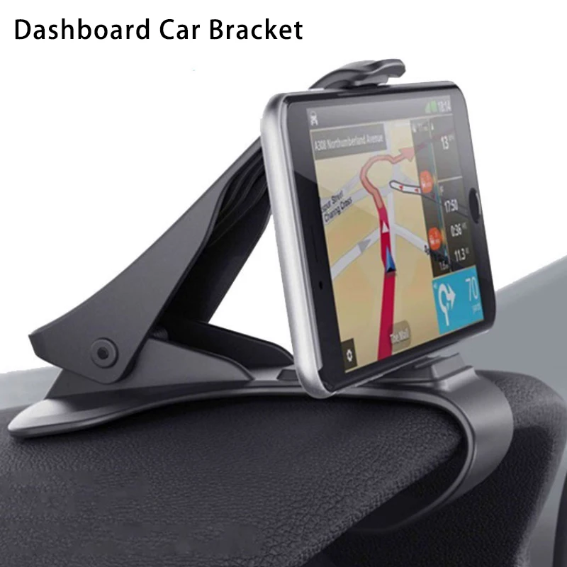 Car phone holder for huawei oppo samsung new dashboard mobil