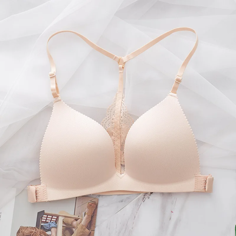 Женское сексуальное красивое нижнее белье бюстгальтер с маленькой грудью модный