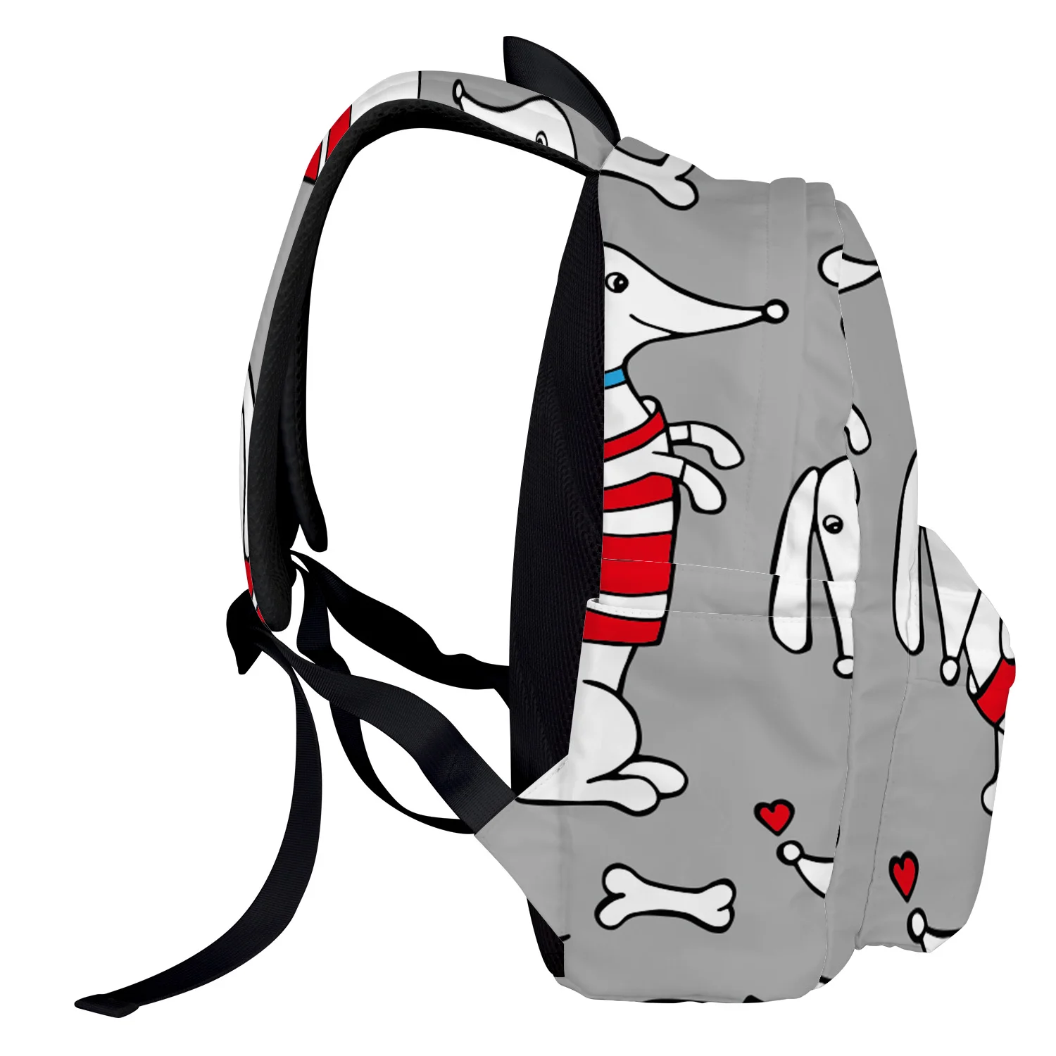 Рюкзак для собак такса студенческий рюкзак ноутбука сумка книг повседневная