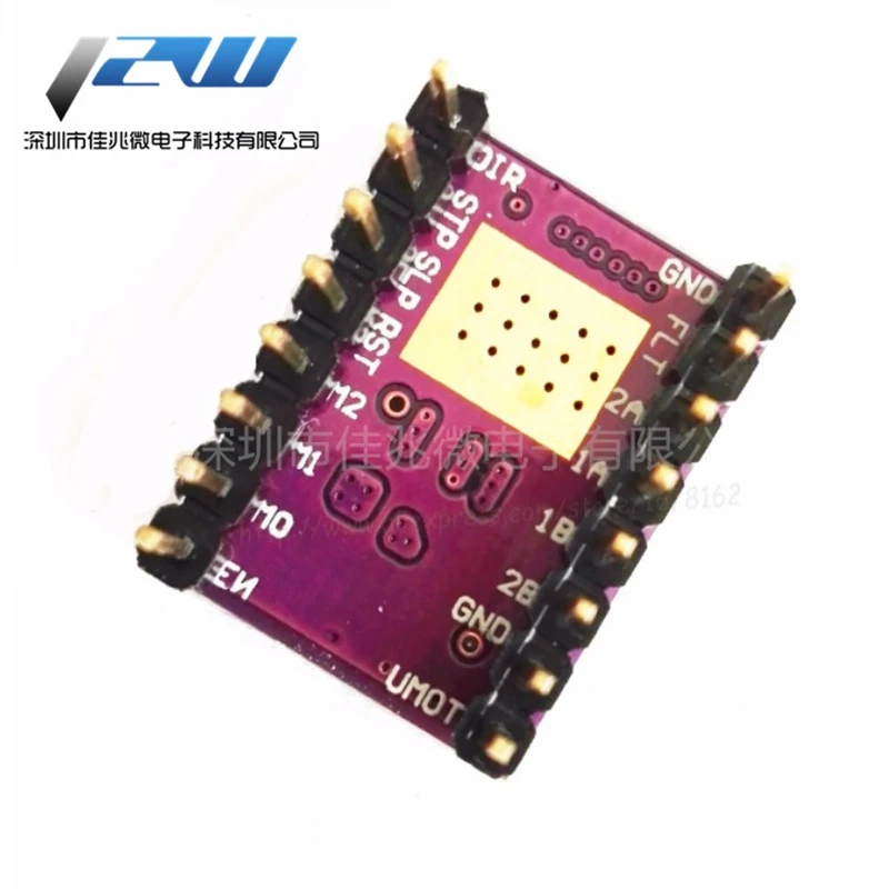 1 шт. StepStick DRV8825 переносчик шагового двигателя Reprap 4 слойный PCB Ramps|Драйвер