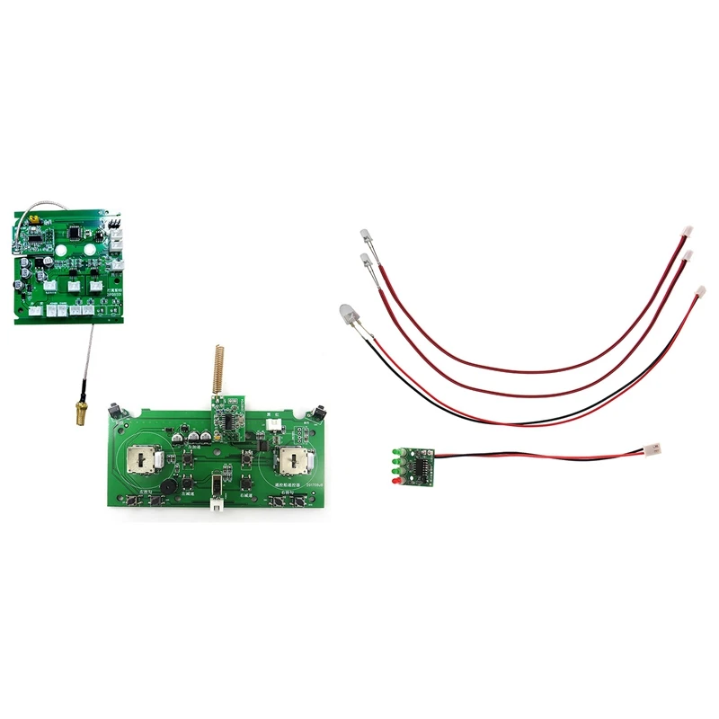 

Remote Control Circuit Board for Flytec 2011-5 Bait Boat & Fishing Bait Boat Spare LED Group for Flytec 2011-5 Bait Boat