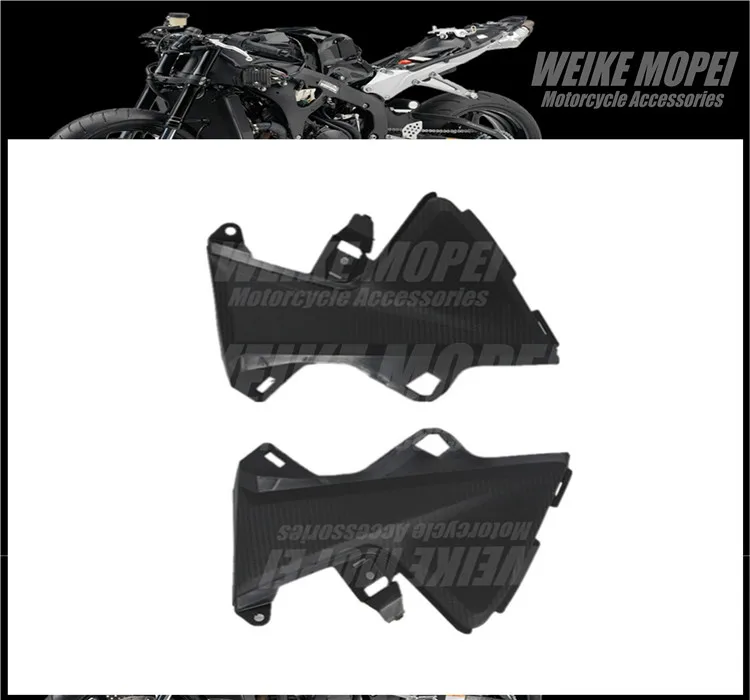 Крышка бака мотоцикла Левая Правая боковая панель капота Подходит для HONDA CBR600RR 2013