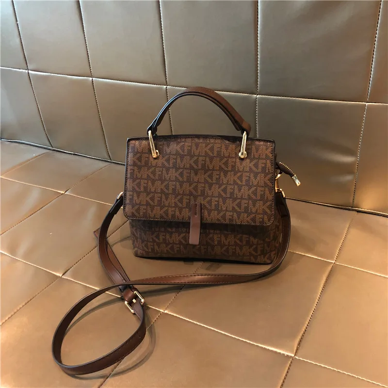 

Genuine Leather Handbags 2020 New Fashion All-match One-shoulder Diagonal Bag Trend Purses and Handbags Luxury Designer Gg