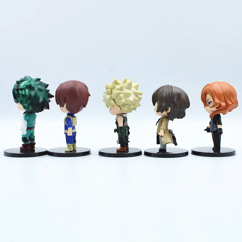 Мой Герой Рисунок Аниме Драконий жемчуг Hand10cm deku Фигурки Коллекция PVC Моделя с