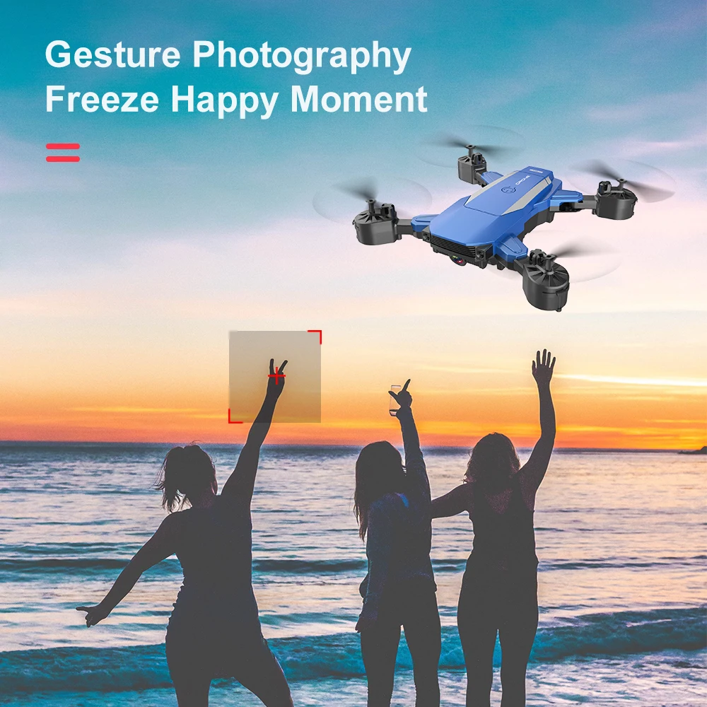 

F84 New Mini Drone With Camera 4K HD1080P HD Profenssional WIFI FPV Air Pressure Altitude Hold Foldable Quadcopter Mini Dron
