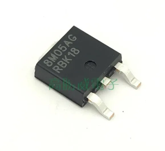 

New original 50pcs/lot MC78M05ABDTRKG TO-252