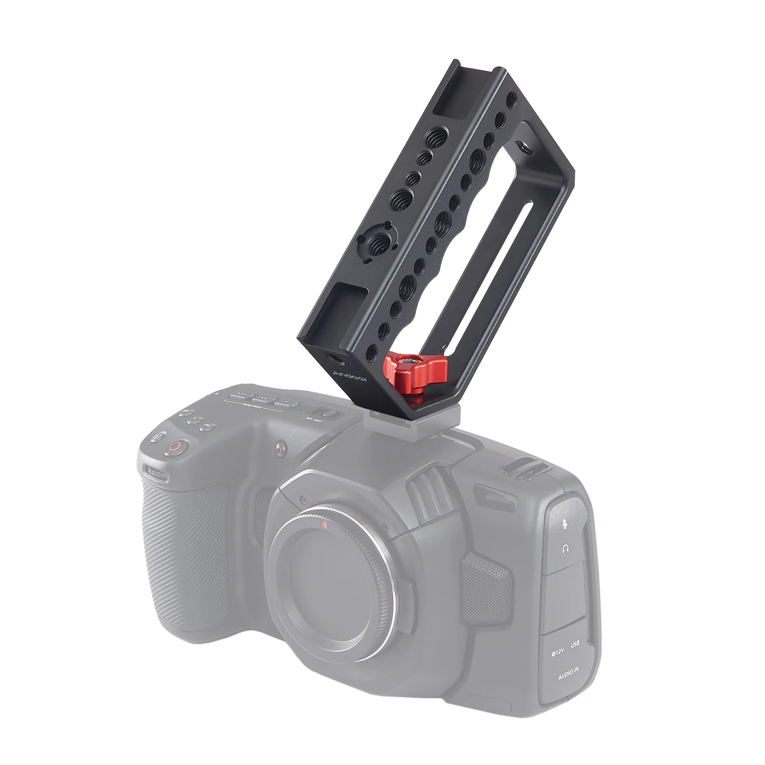 Камера andoer с верхней ручкой ручка для сыра креплением холодного башмака 1/4 дюйма