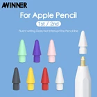 Сменный наконечник для карандаша Apple Pencil Совет запасных, для карандаша Apple Pencil 1-го поколения, для карандаша Punta Apple, наконечник для стилуса 2-го поколения