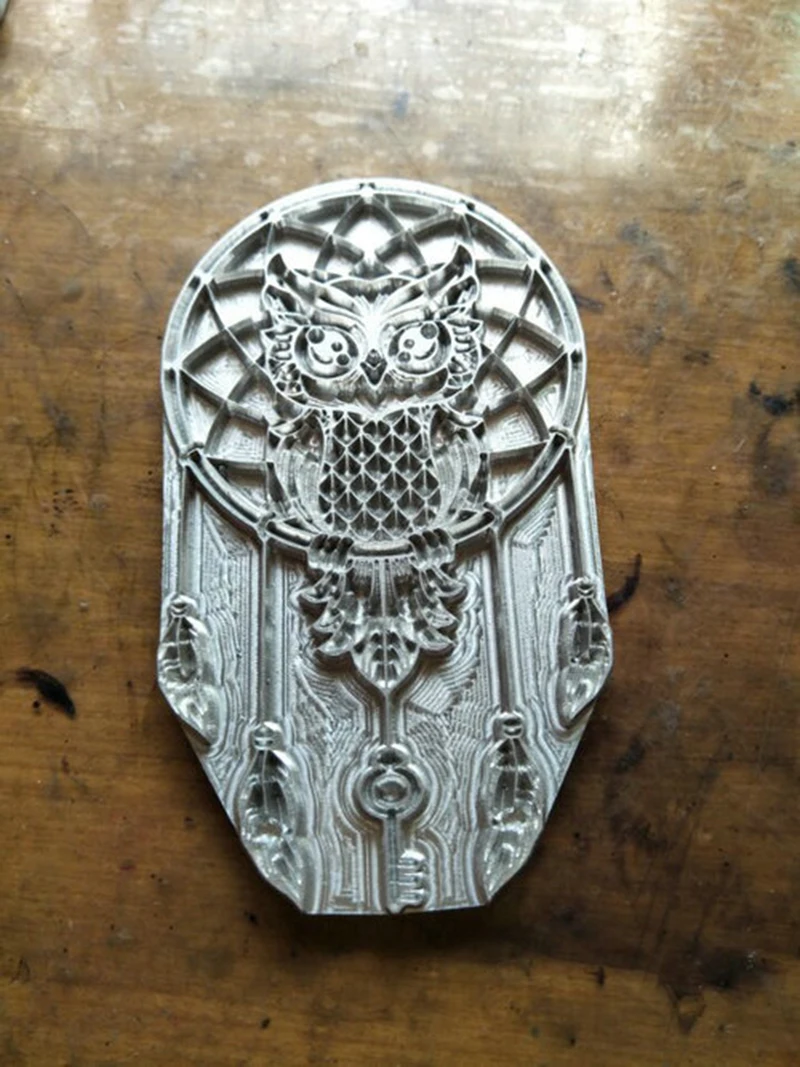 Ручной работы уникальный дизайн кожаные рабочие инструменты штемпели для