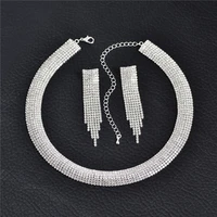 earrings necklace set accessories ladies jewelry luxury simple girls prom wedding essential coruixi k72226