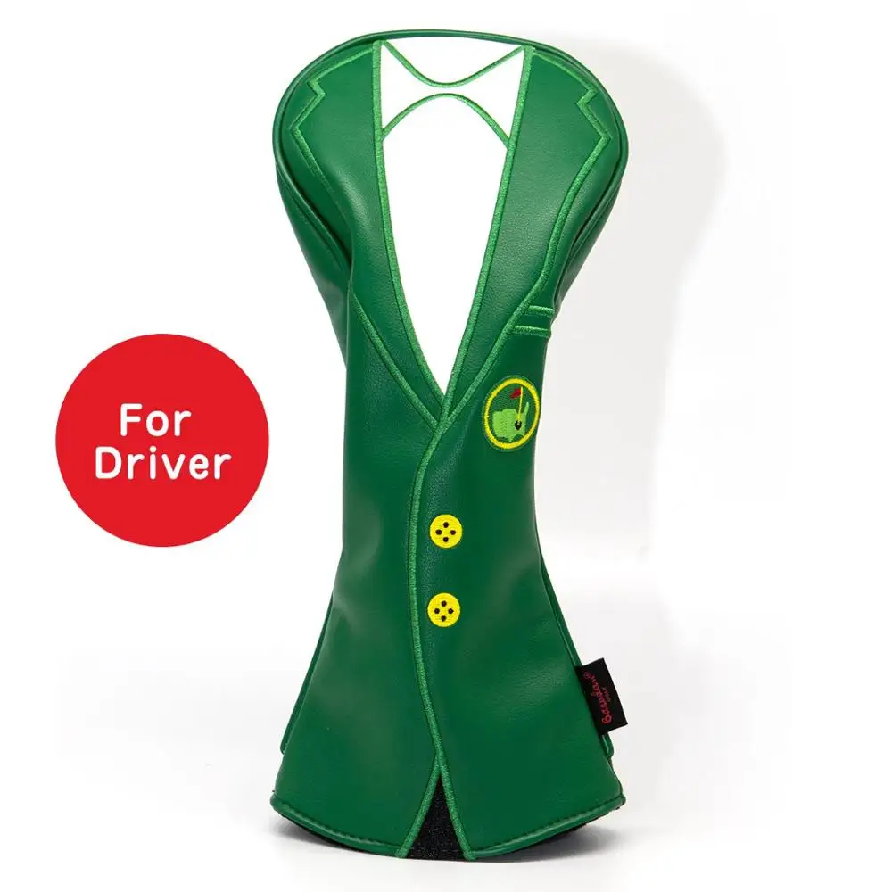 Чехлы на голову для гольф-клуба чехлы гольфа кожаные деревянные покрытия