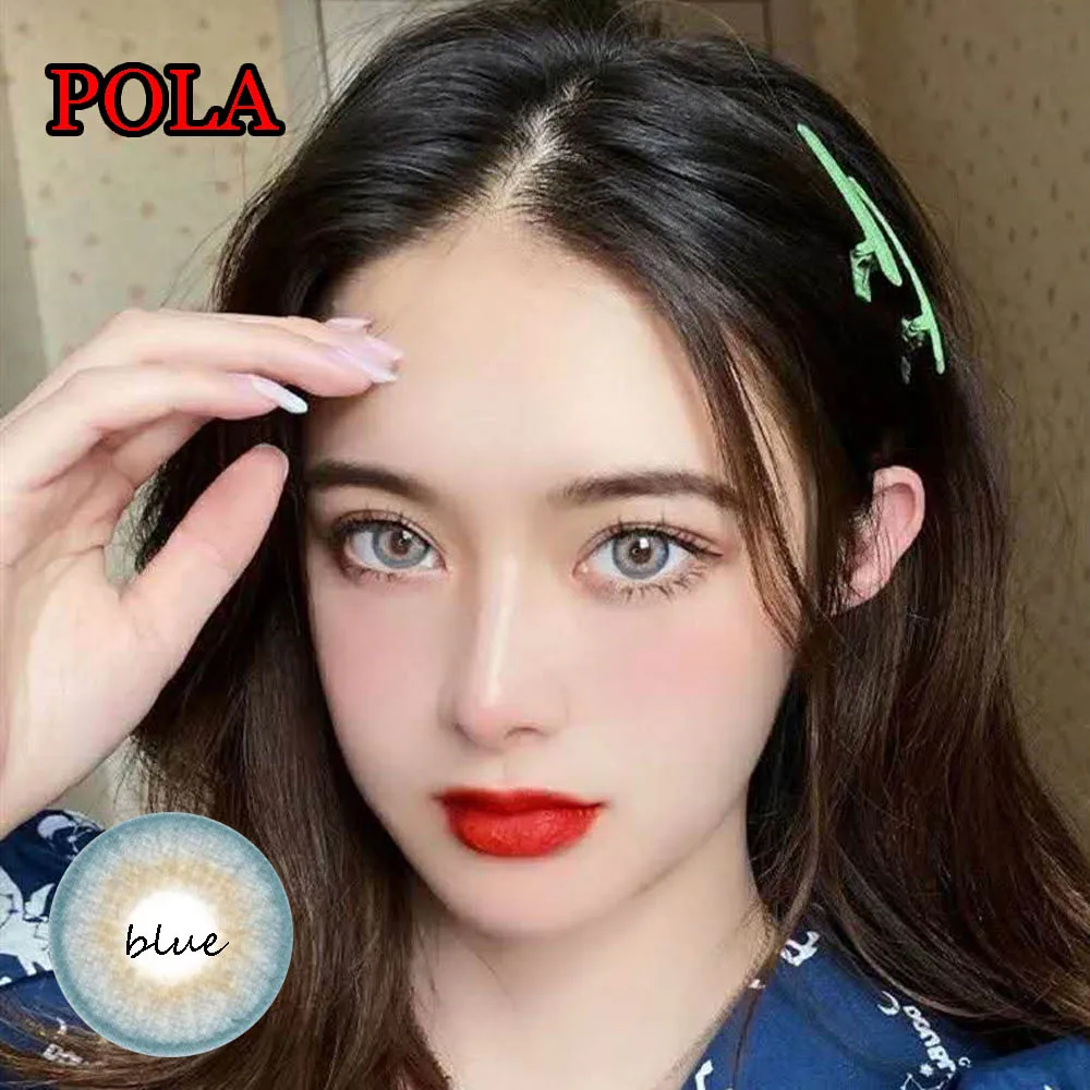 

2pieces/pair ColorEyes 2 3 tone 14.20mm Color Cosplay Contacts Lenses Women Men Custome Colored Anime Eyes 0.00/plano Pola