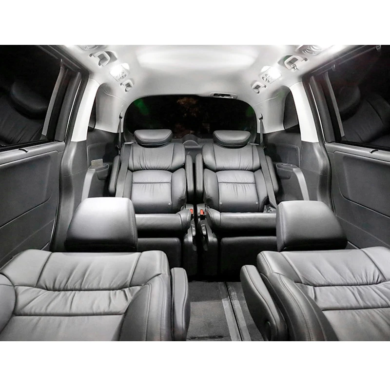Для 2014 2018 2019 Toyota Highlander белые автомобильные аксессуары Canbus безошибочный