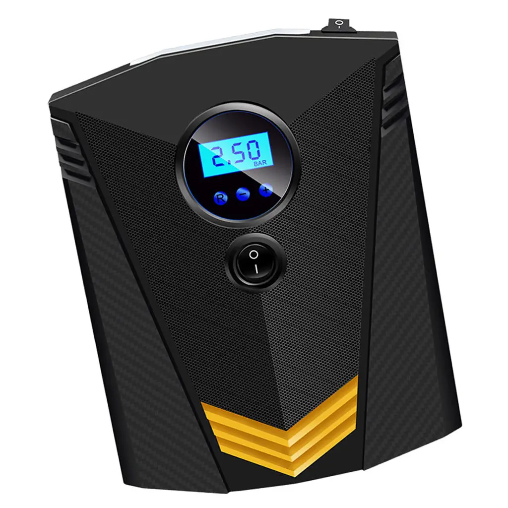 Портативный автомобильный насос для шин 12 В воздушный компрессор грузовиков на