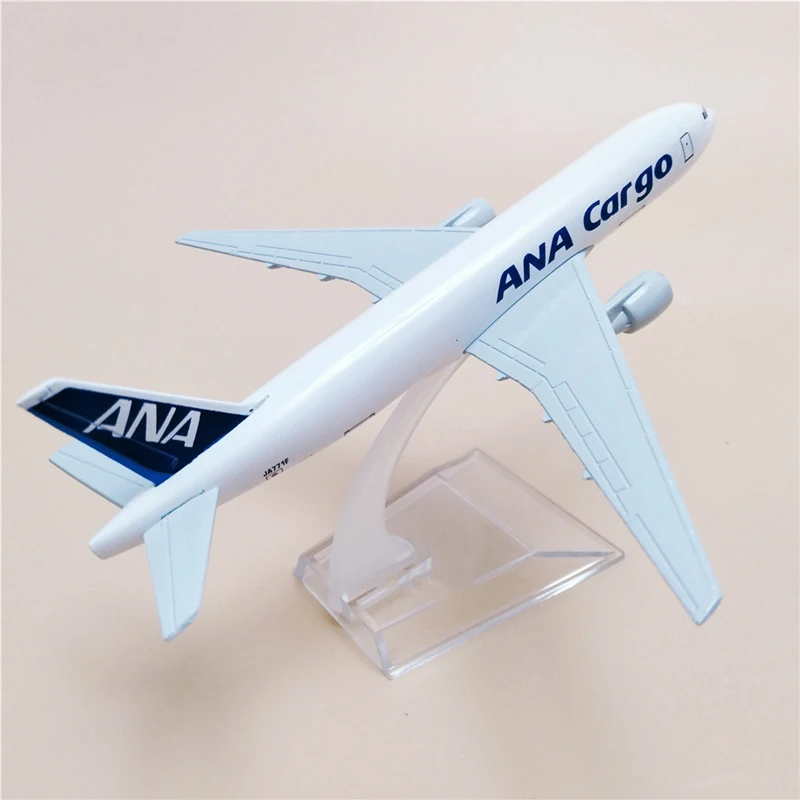 16 см сплав металла Япония Air ANA B777 авиалиний грузовой самолет режим самолета Boeing 777