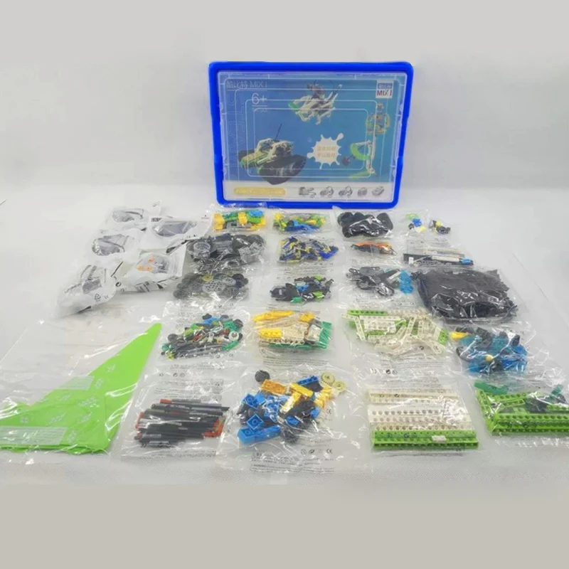 Новая технология робот STEM научный набор Роботизированный Обучающий сделай сам