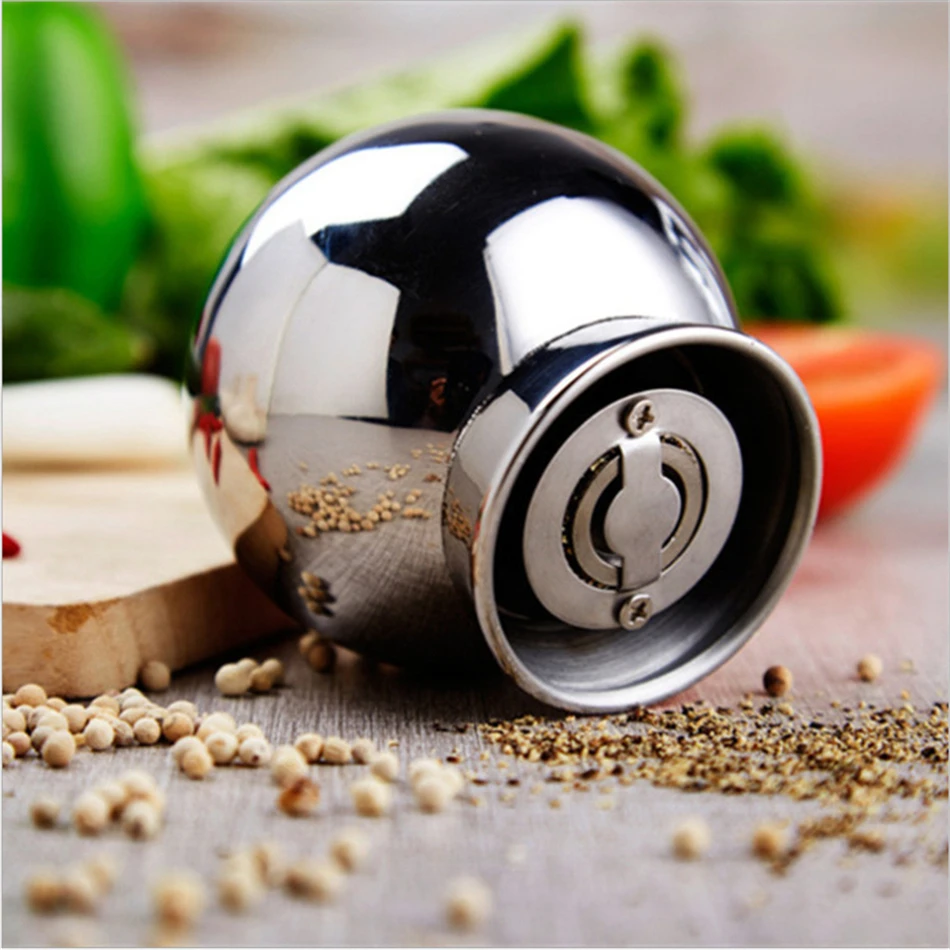 

TTLIFE Pepper Grinder Spice Salt Pepper Mill Grinder Kitchen Multifunctional Tool At Home Cooking Tools
