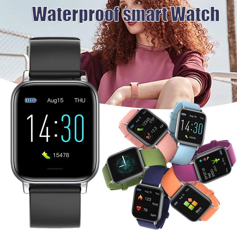 

1.3" Smart Watch Men Body Temperature Full Touchscreen Smartwatch Women Watches Accurate Oxygen Monitor Clock Smart Watches