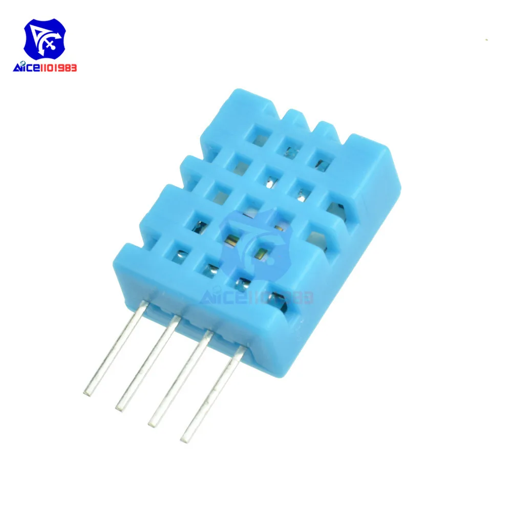 DHT11 ESP8266 ESP01S ESP01 беспроводная wifi плата DHT22 AM2320 DHT11 датчик температуры и влажности модуль IEC IIC выход сигнала для Arduino - Цвет: DHT11