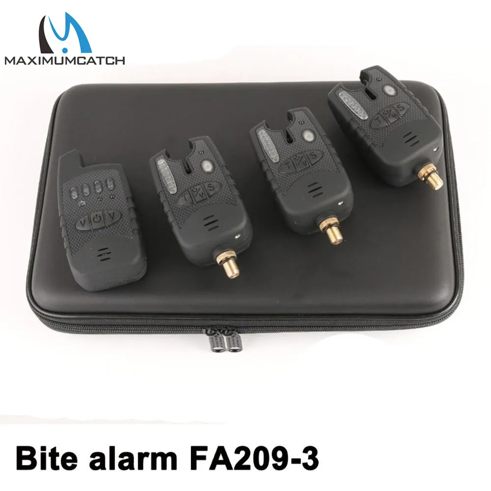 Maximumcatch 2 шт. сигнализация для ловли карпа с 8 направлениями светодиодный батареей