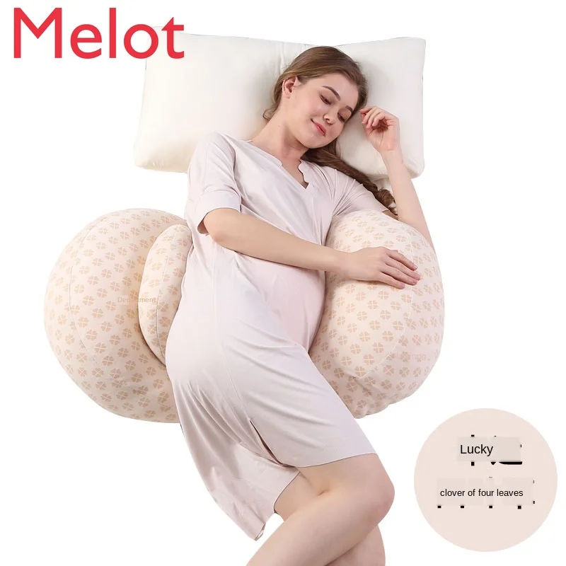 

Pillow Leg-Supporting Belly Support Multi-Functional U-Shaped Pregnant Women's Special Sleeping Artifact Side Pregnant Women