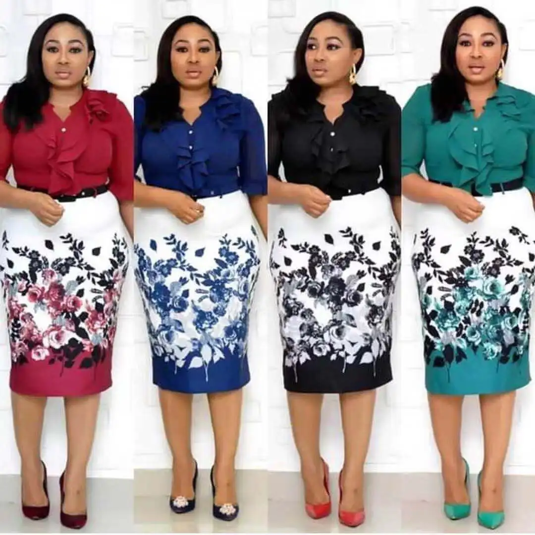 Женское платье в африканском стиле сексуальное с принтом размера плюс новинка