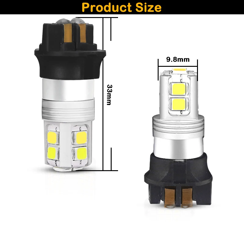 IJDM 6000K белый безошибочный 36 SMD PW24W светодиодный светильник для 2012 up BMW F30 3 серии 328i