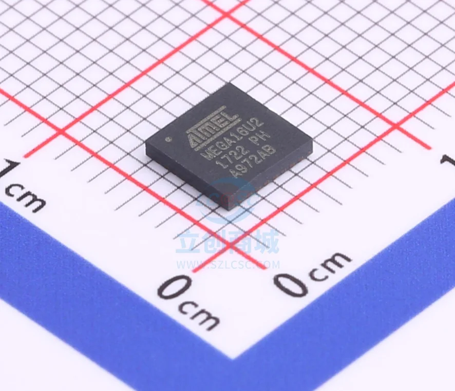 

Original genuine ATMEGA16U2-MU QFN32 8-bit microcontroller IC chip