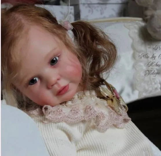

71cm Reborn Baby Reborn Baby Doll Kit Reborn Toys Reborn Doll Bebe Reborn Vinyl with Clothing New Born Baby Items