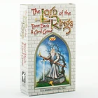 Оригинальный размер, новинка, Таро Visconti, Карта Таро, колода Таро, карточка-Таро для взрослых с бумажными ручными играми, настольная игра